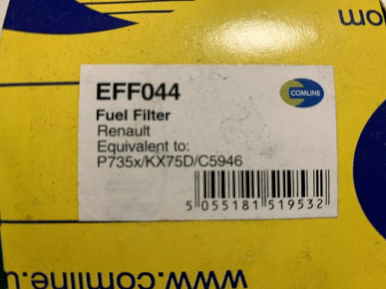 Comline EFF044 Fuel Filter fits Renault