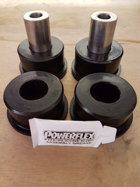 Rear Arm Outer Bushes Power Flex Black Series (x2) VW Transporter PFR85-1310BLK