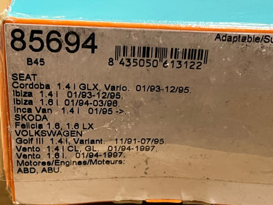 FAE 85694 Ignition Leads Set for Skoda Felicia