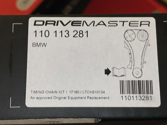 Drivemaster 110113281 LTCK610134 Timing Chain Kit fits BMW