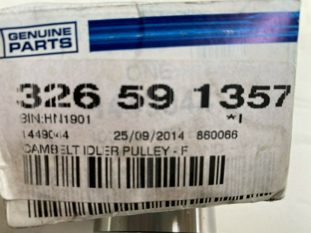 Genuine 144904 ADM57653Timing Idler Bearing fits Ford Mazda