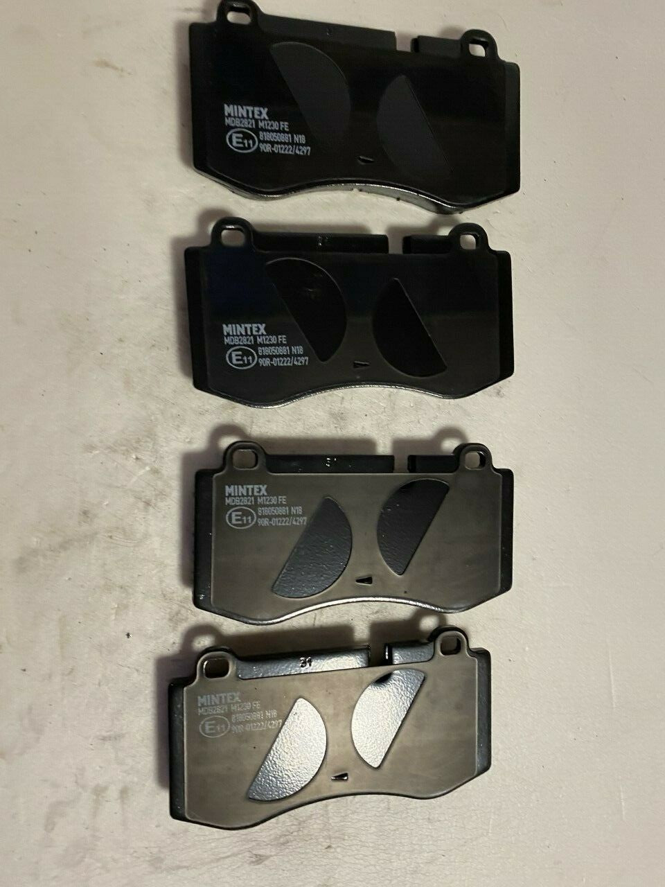 Mintex MDB2821 Brake Pad Set