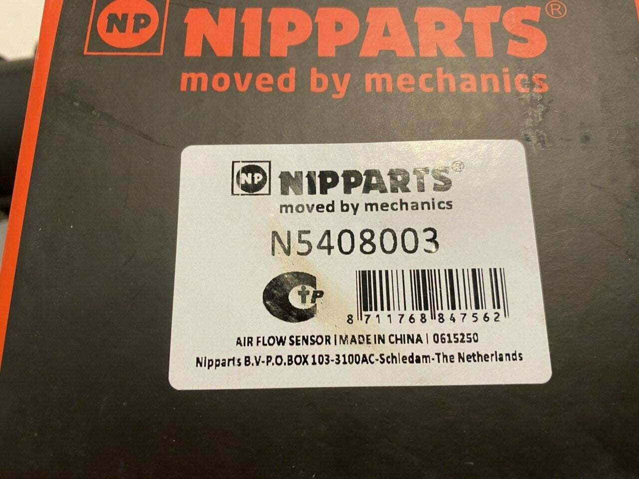 Nipparts N5408003 Air Flow Sensor fits Alfa Romeo Fiat Chevrolet Vauxhall Suzuki