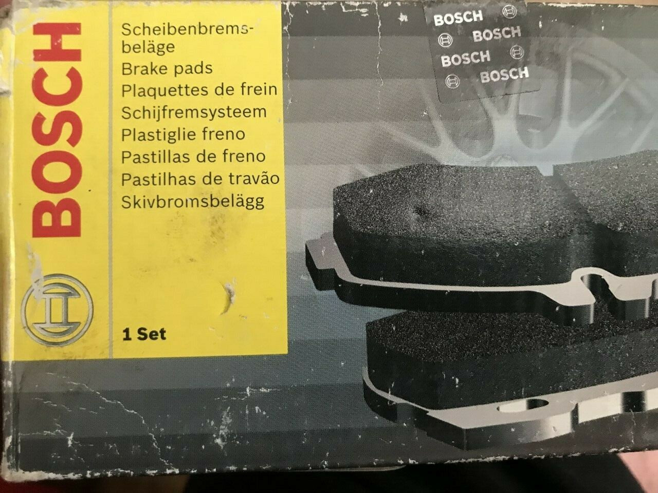 for Audi Bosch 0986460937 MDB1531 Brake Pad Set