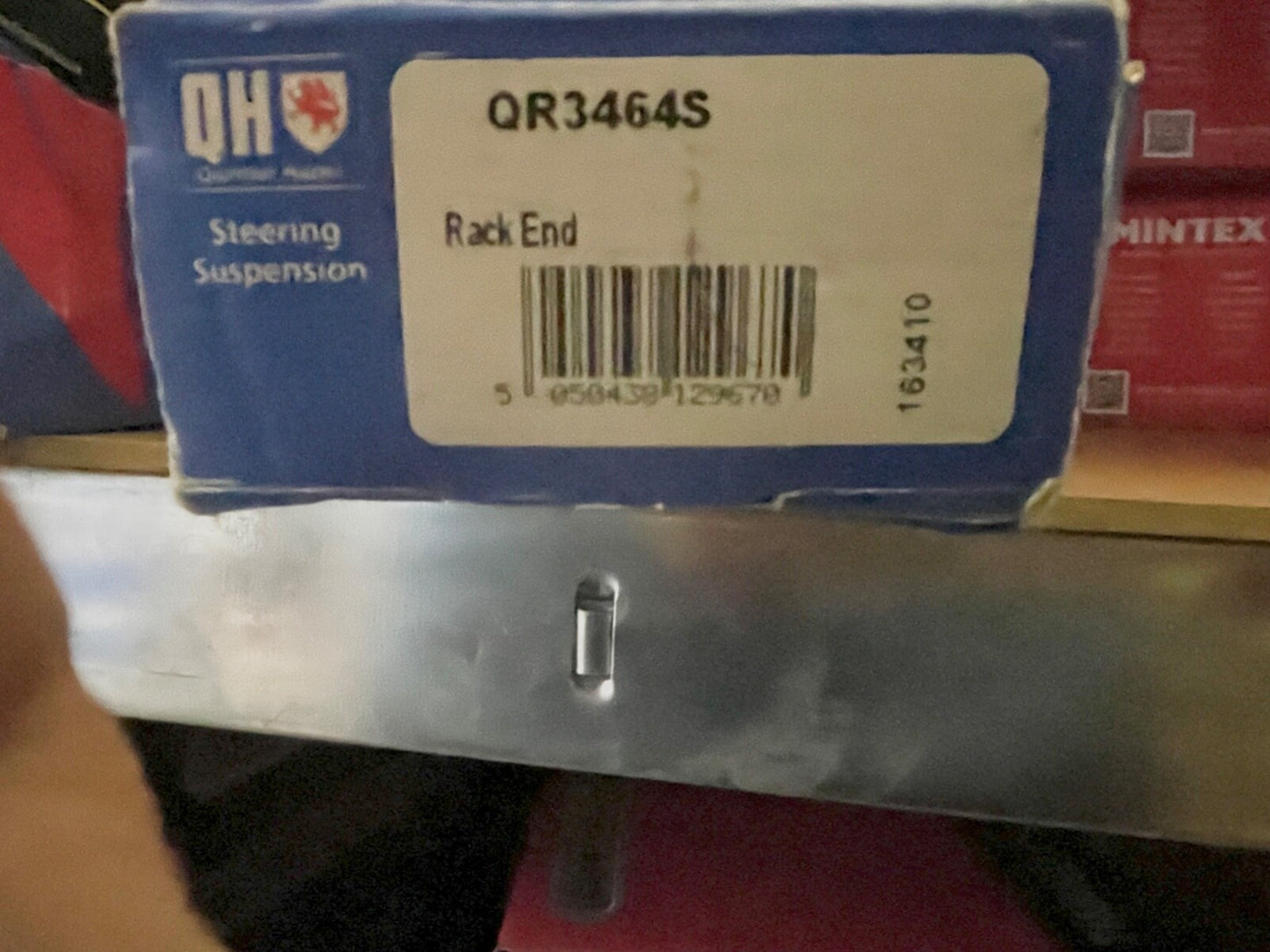 Quinton Hazell Inner Tie Rod End Fits Hyundai GETZ QR3464S