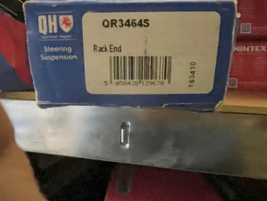 Quinton Hazell Inner Tie Rod End Fits Hyundai GETZ QR3464S
