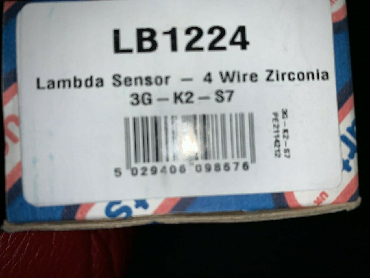 Fuel Parts LB1224 Lambda Sensor Oxygen o2 Sensor fits Audi Seat VW Volkswagon