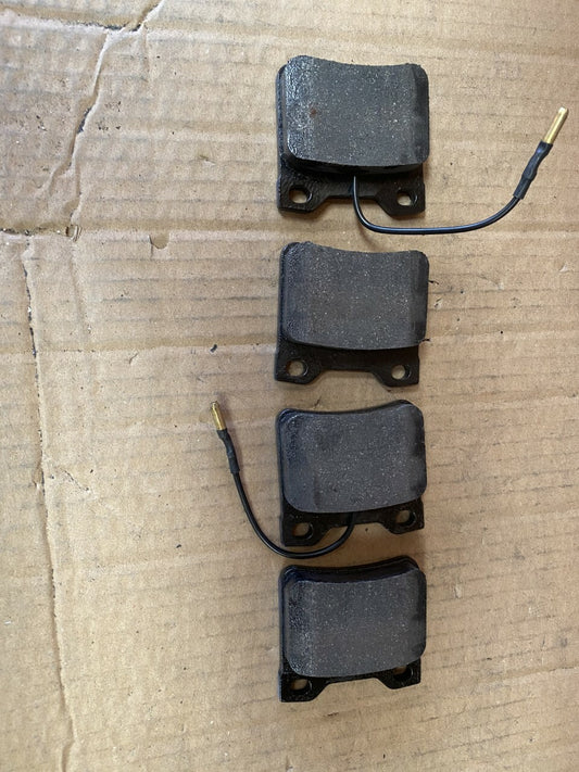 Hella-PAGID T1125 8DB355008-171 Rear Brake Pad Set fits Mercedes