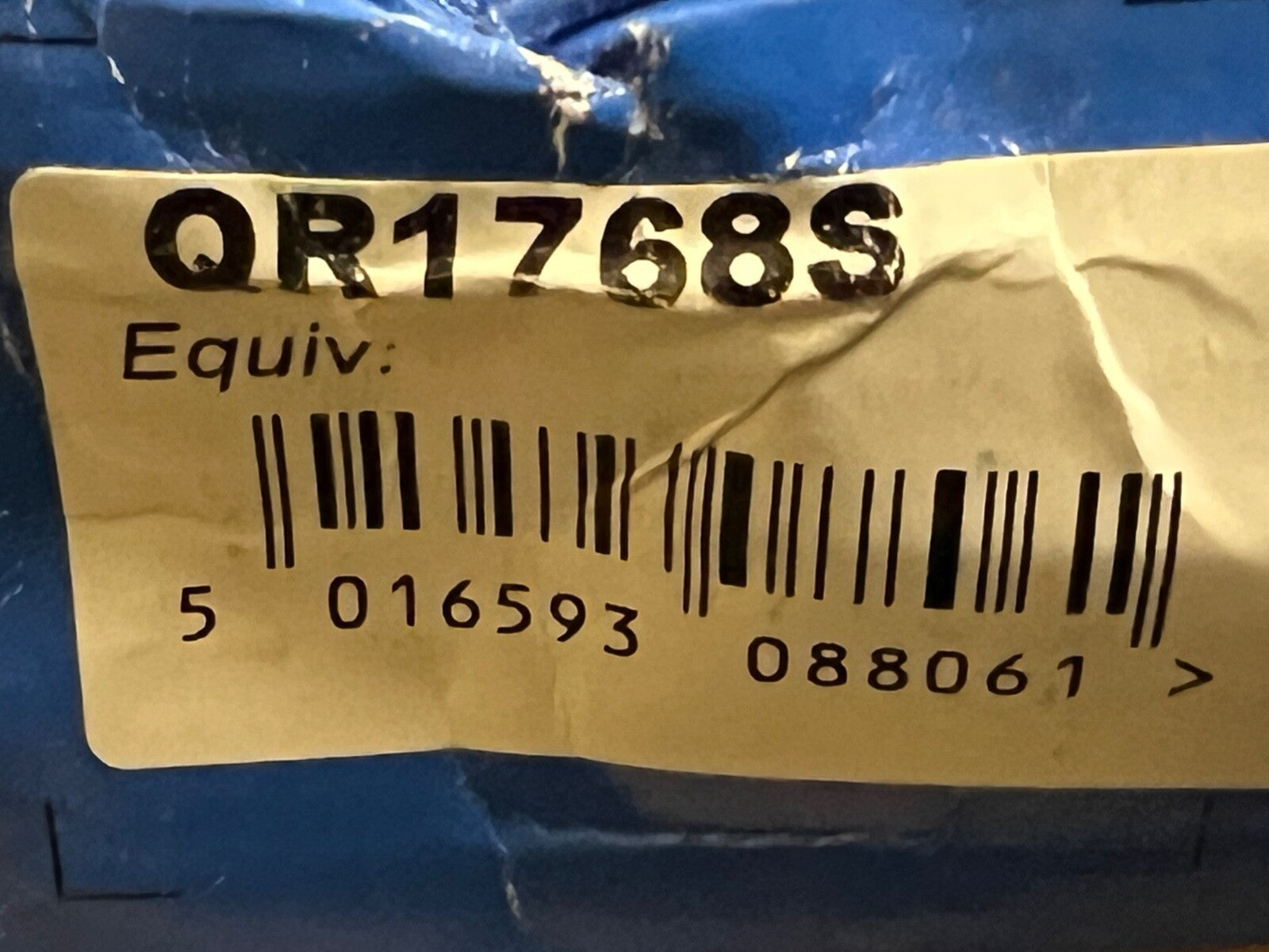 QH QR1768S Tie Rod End Track Rod End fits Renault