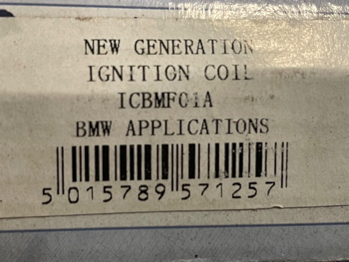 ICBMF01A Ignition Coil fits BMW