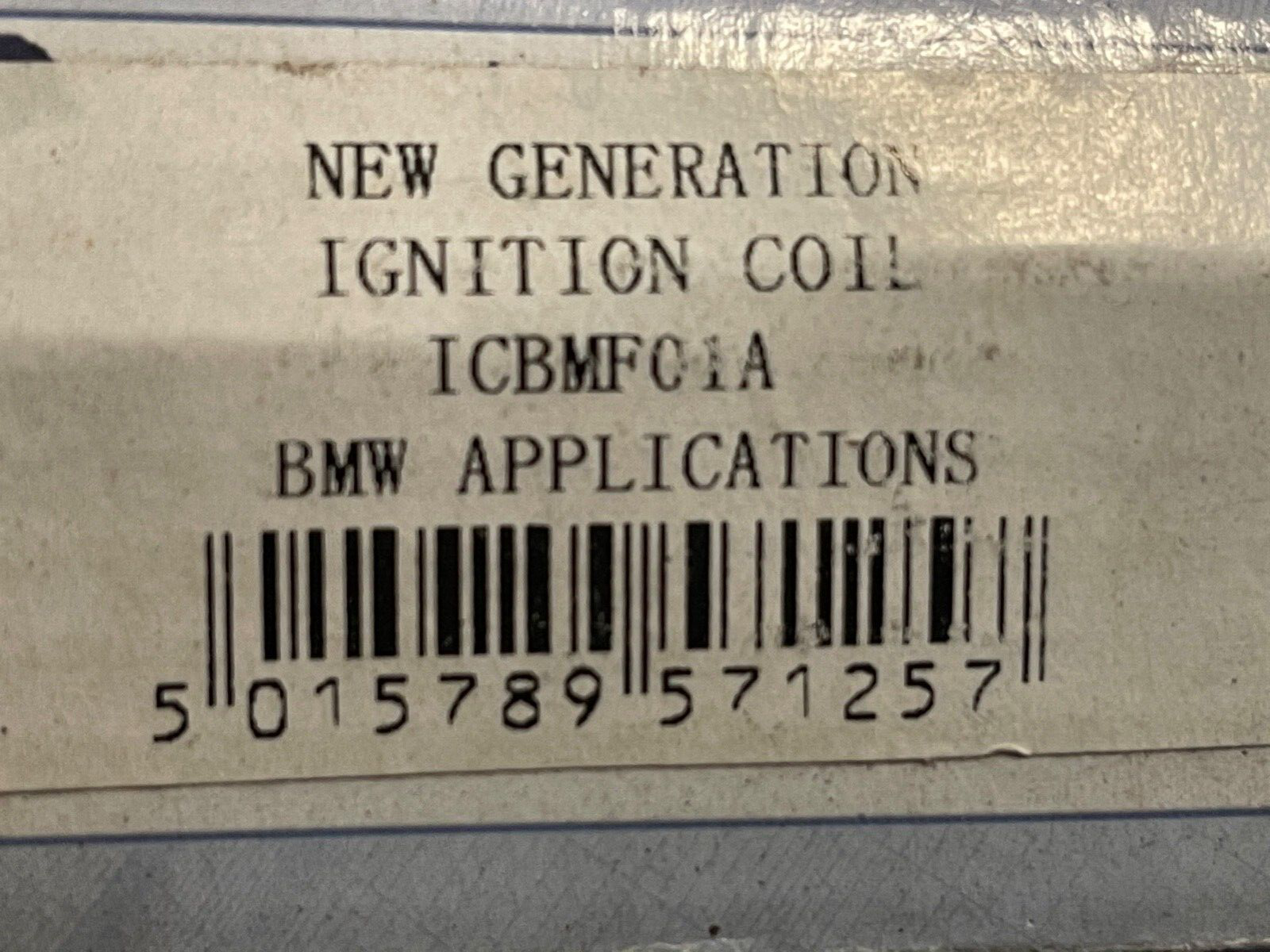 ICBMF01A Ignition Coil fits BMW