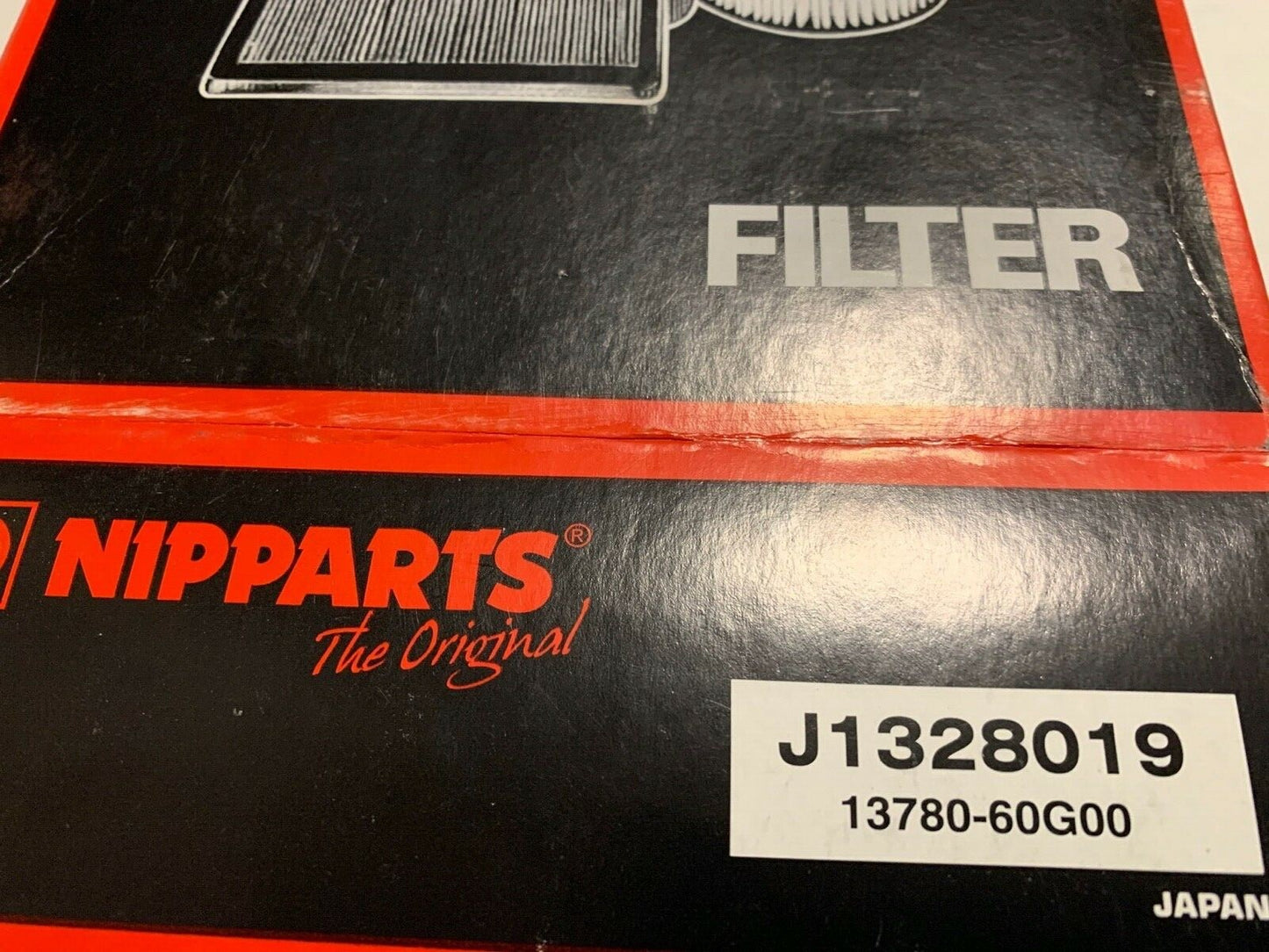Nipper's J1328019 AP176 Air Filter fits Suzuki