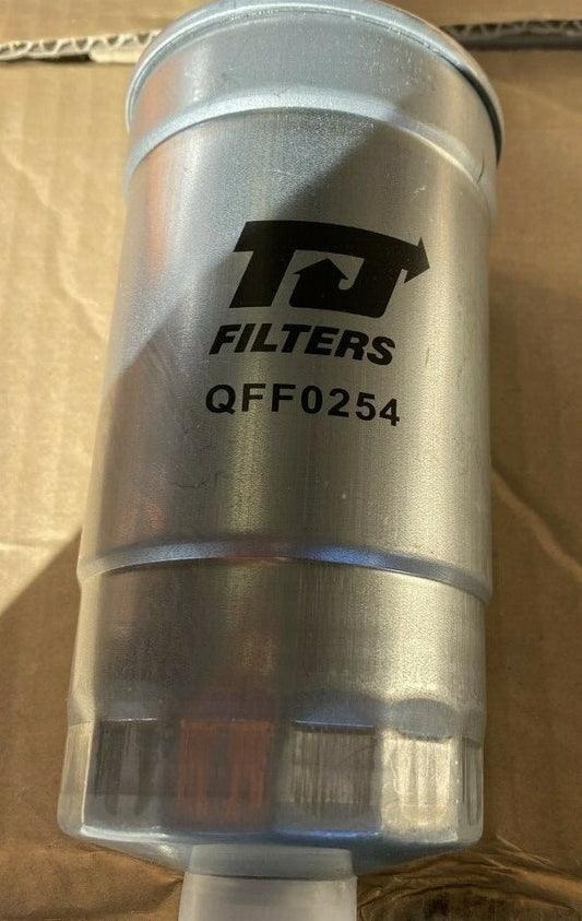 TJ Filters QFF0254 Fuel Filter fits BMW