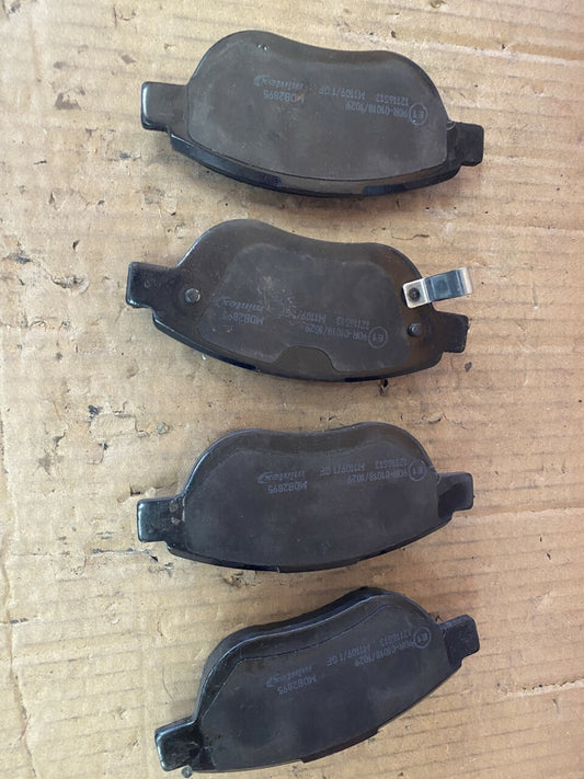 Mintex MDB2895 Front Brake Pad Set fits Opel Vauxhall Fiat