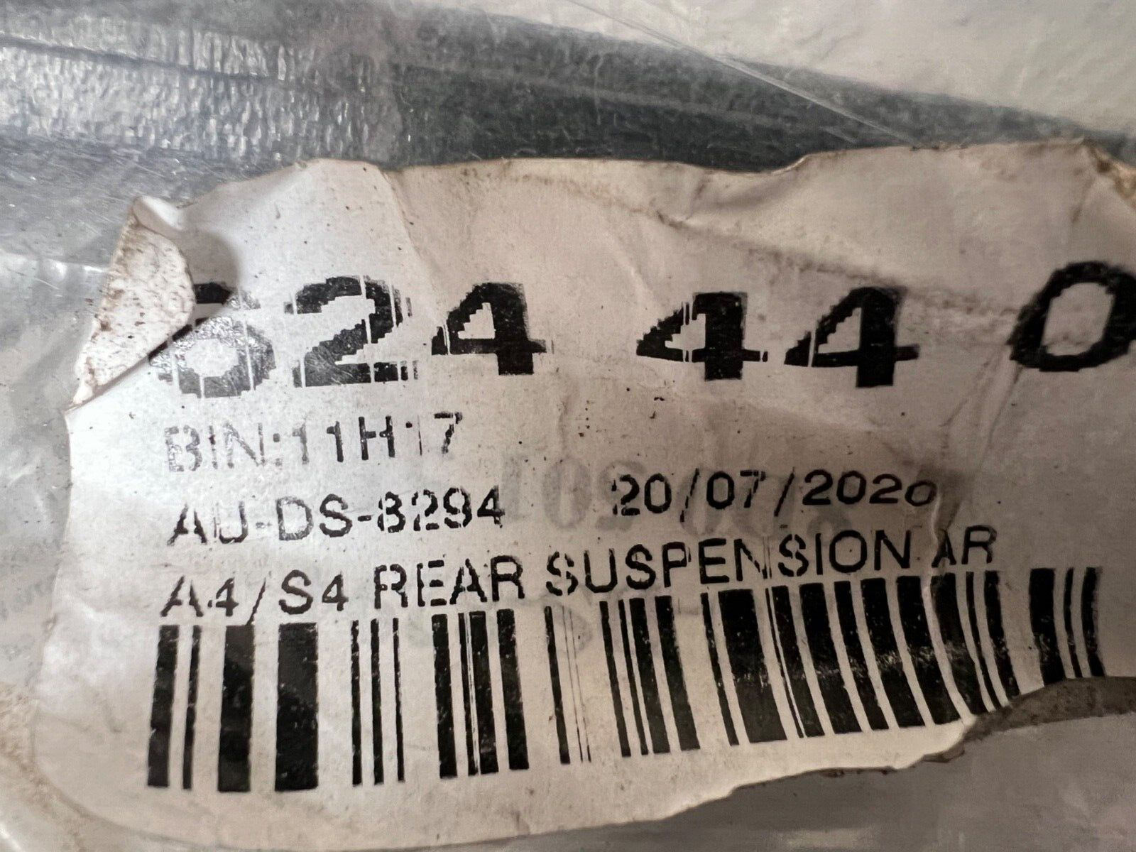 Moog AU-DS-8294 Rear Track Control Suspension Arm fits Audi A4 S4