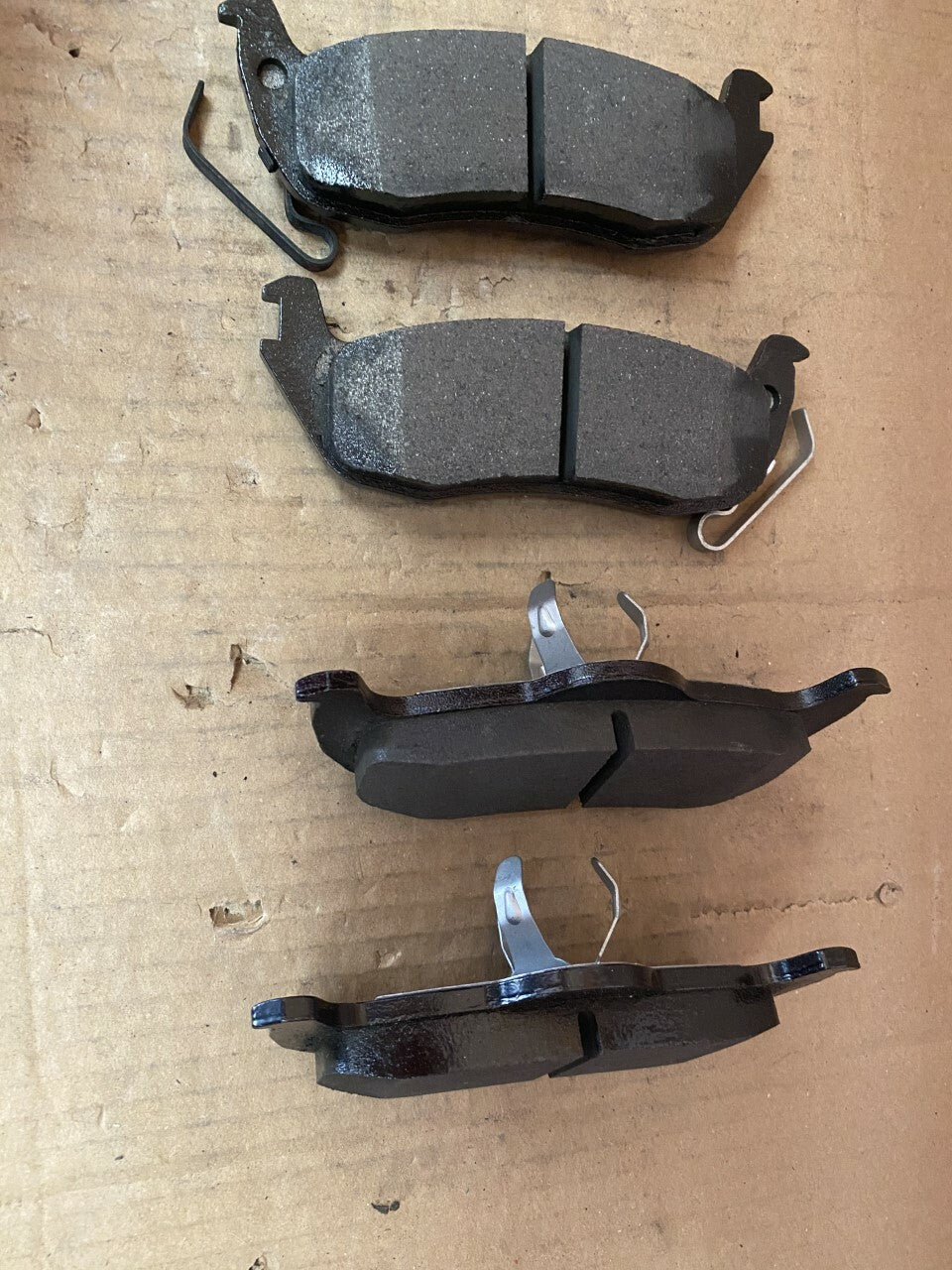 Mintex MDB2706 Rear Brake Pad Set fits Jeep