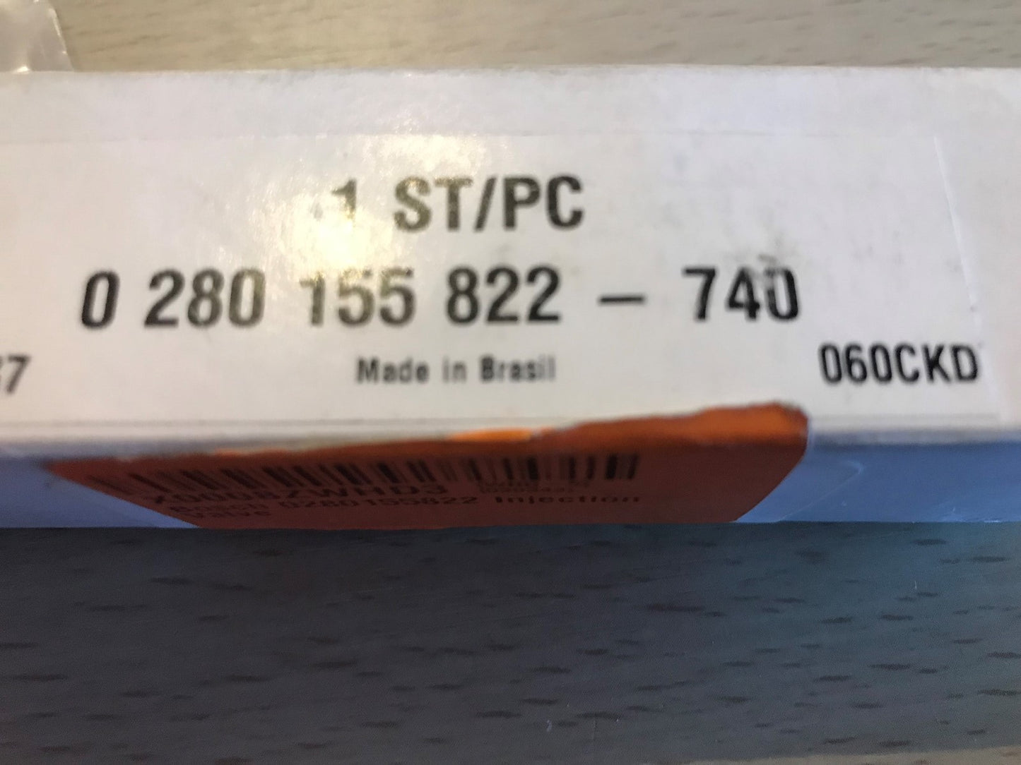 Injector For Alfa Romeo 156 1997-2000 2.0 Twinspark Bosch 0280155822