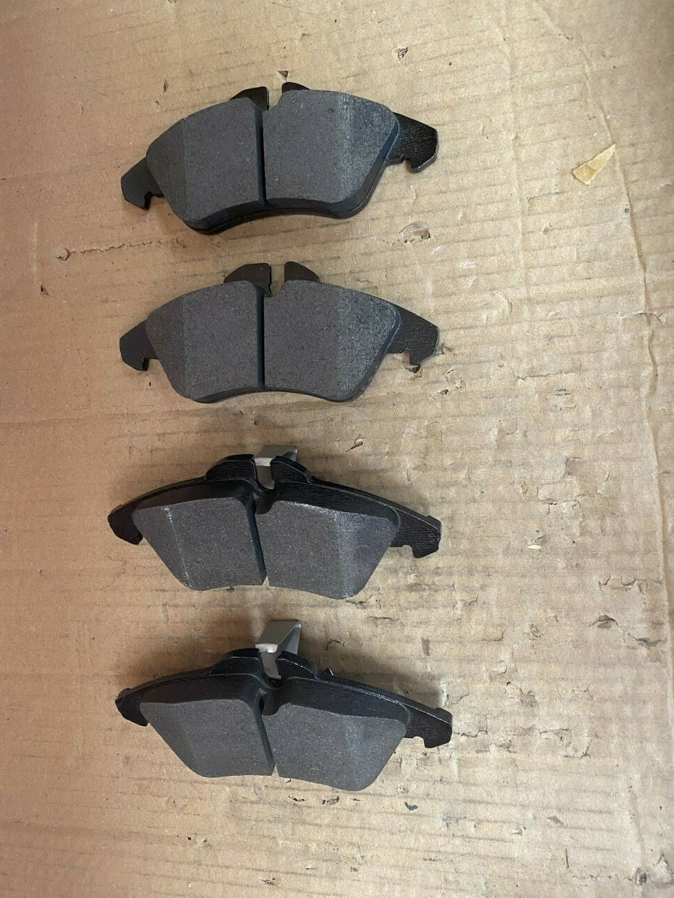 Mintex MDB2688 BBP1588 Front Brake Pad Set fits Mercedes