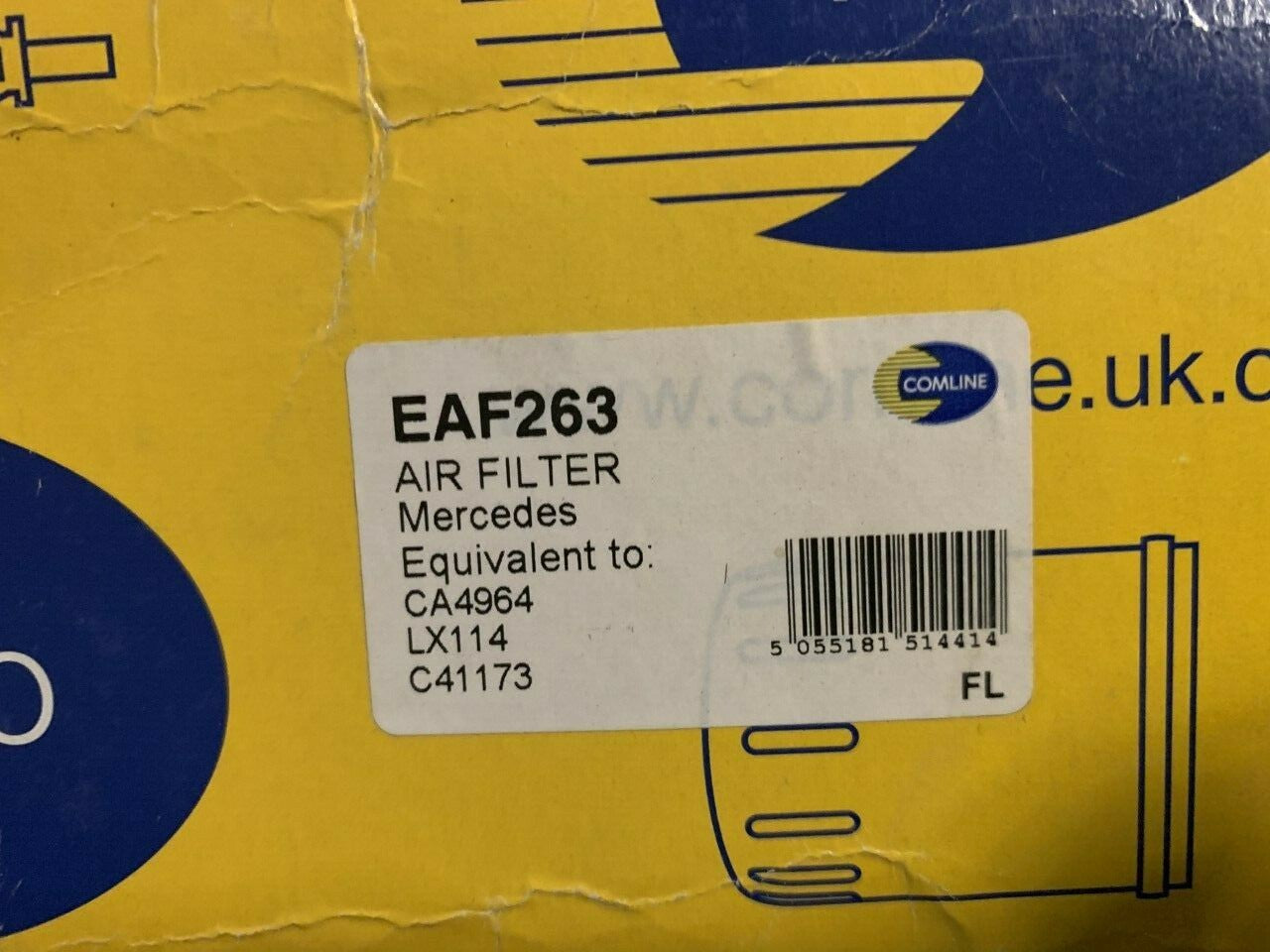 Mercedes Coupe Kombi T Model S Class  Comline EAF263 Air Filter