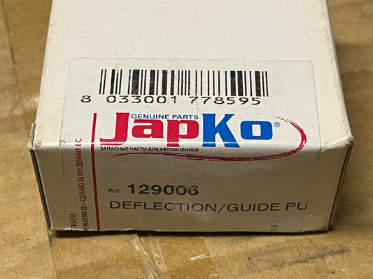 Japko 129006 Ribbed Belt Pulley fits DR 5 Off Road 2011-on 120PS Diesel