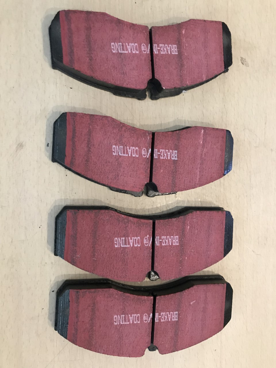 Brake Pads EBC Heavy Duty Mercedes Printer Renault Mascot Iveco Daily DP850