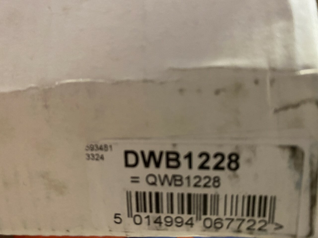 QH DWB1228 QWB1228 Wheel Bearing Kit fits Peugeot