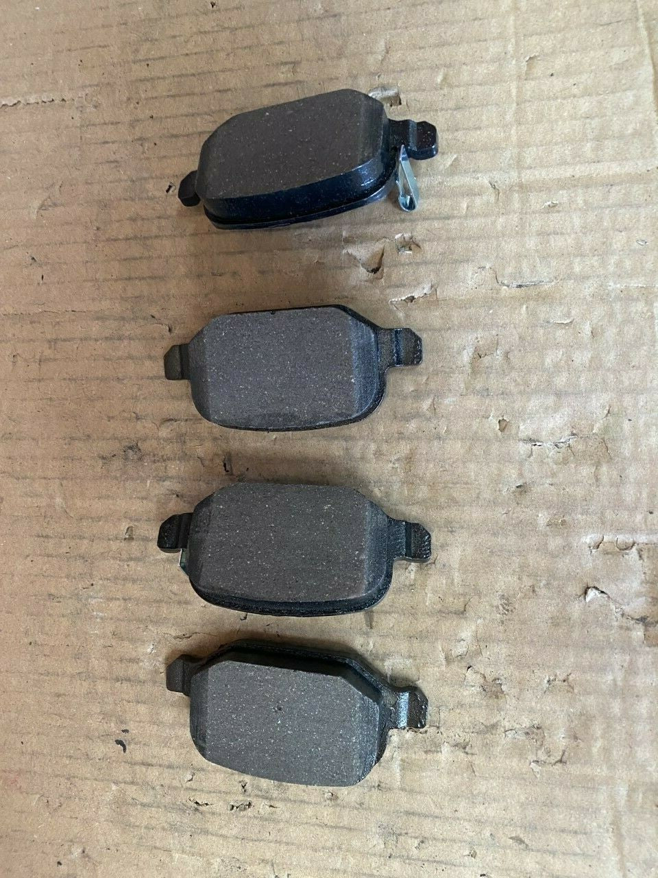 Mintex MDB3331 Rear Brake Pad Set fits Fiat