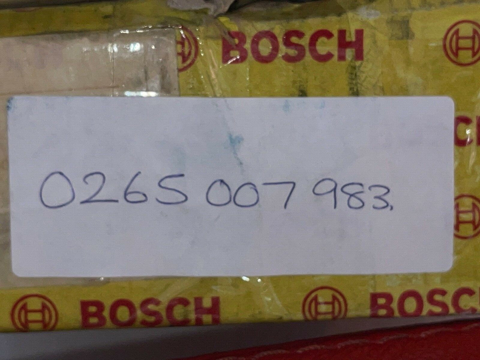 Bosch 0265007983 Rear ABS Wheel Speed Sensor fits BMW Rolls Royce