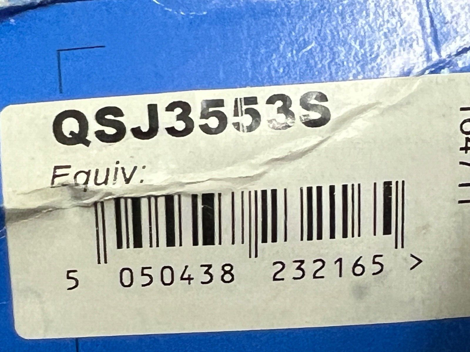QSJ3553S Ball Joint QH fits Jeep Grand Cherokee  1998-2004 190 PS Petrol WJ WG