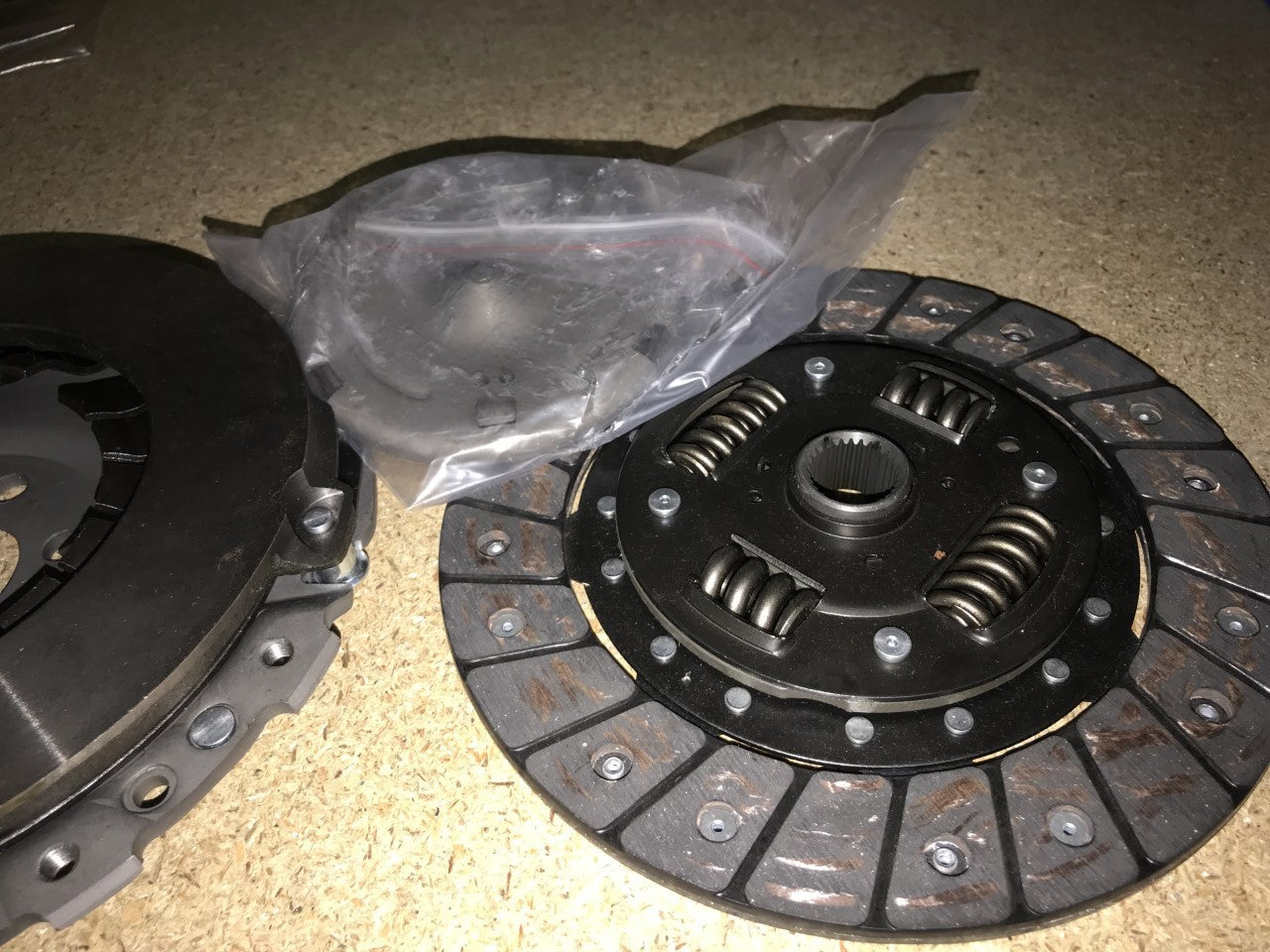 3 Piece Clutch Audi A3 Seat Ibiza Skoda Octavia VW Bora Golf Polo Vento 10752