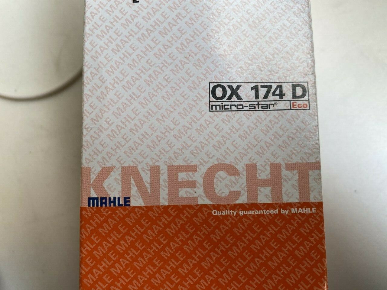 Knecht OX174D MD-473 Oil Filter fits VW Volkswagon Tiguan