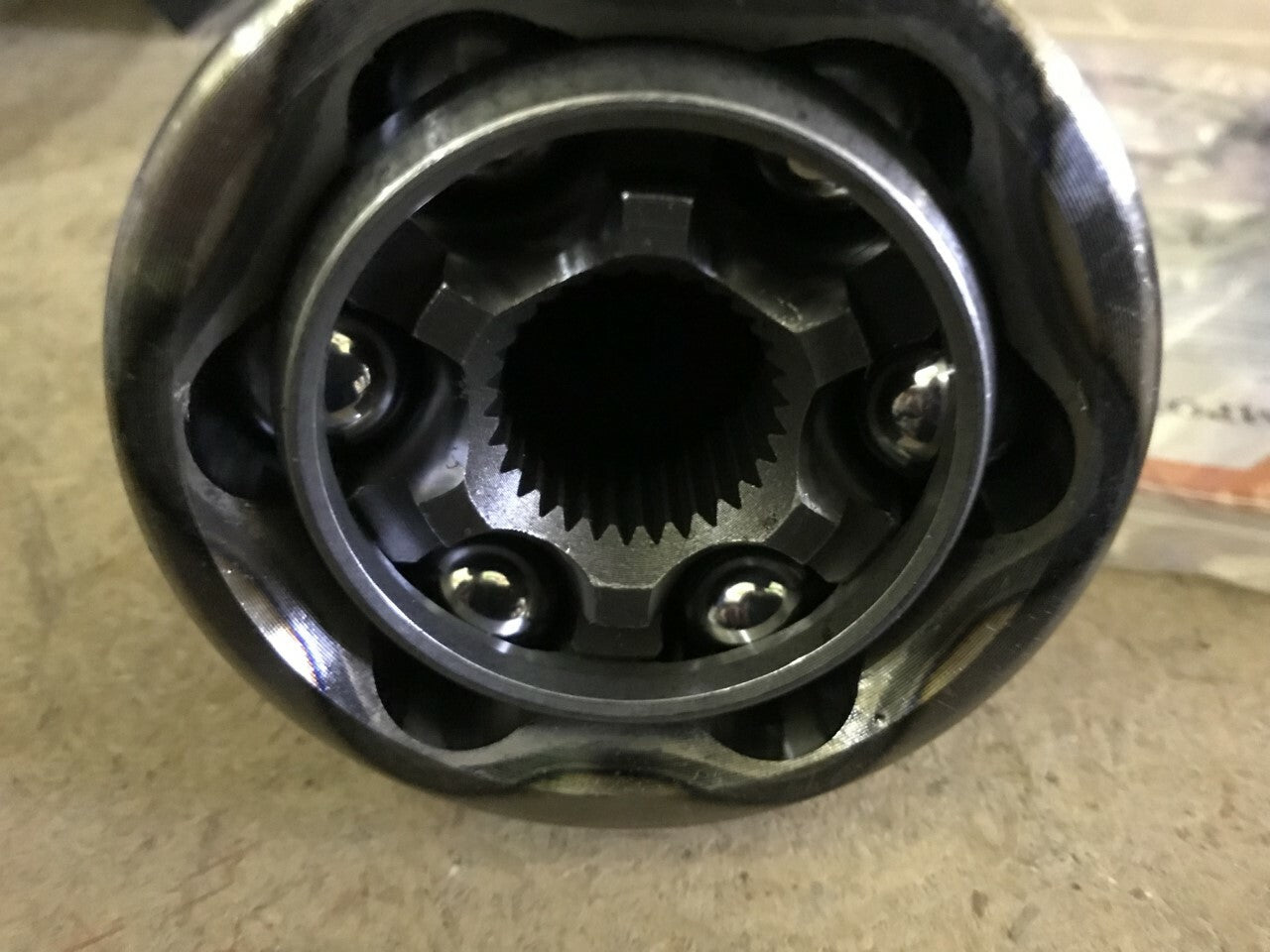 Mitsubishi Outlander Solid Auto M314034 CV Joint Kit