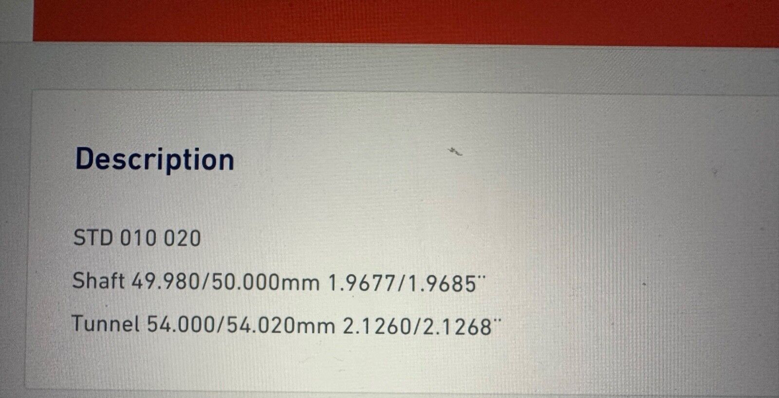 M283A Main Engine Bearings fits Daihatsu