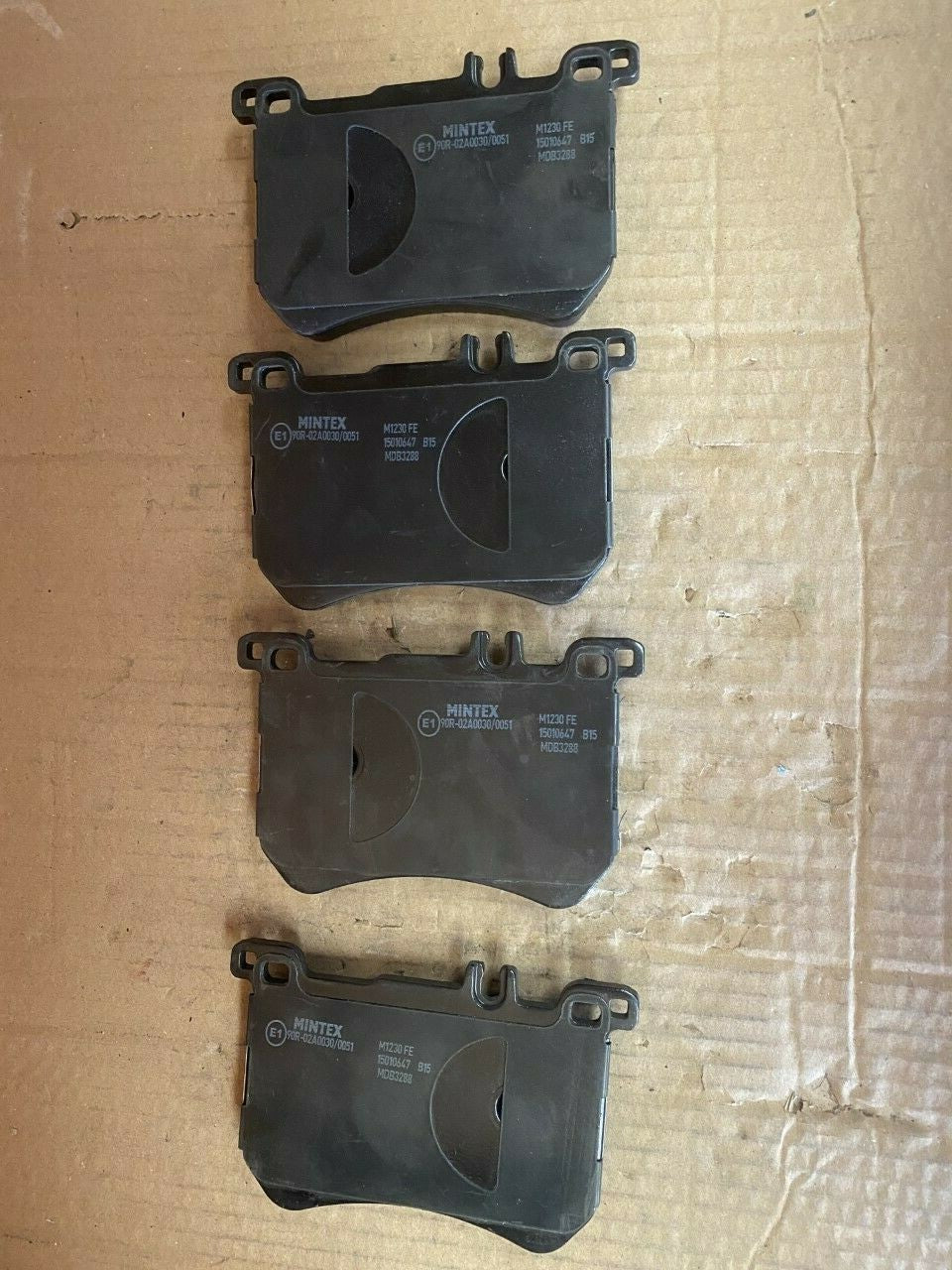 Mintex MDB3288 Front Brake Pad Set fits Mercedes