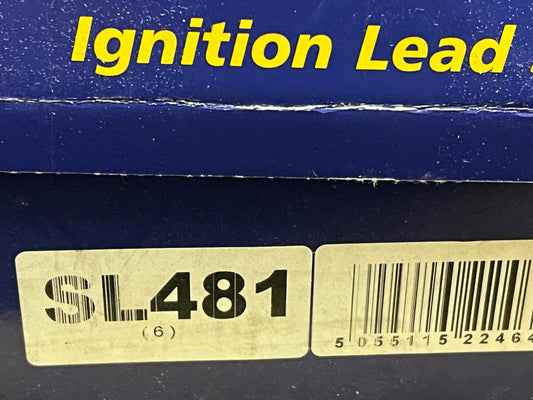 Sovereign SL481 Ignition Lead Set fits Saab 900 9000 Vaxuhall Vectra