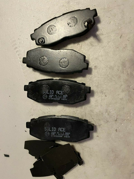 Solid Auto S104022SAF Rear Brake Pad Set