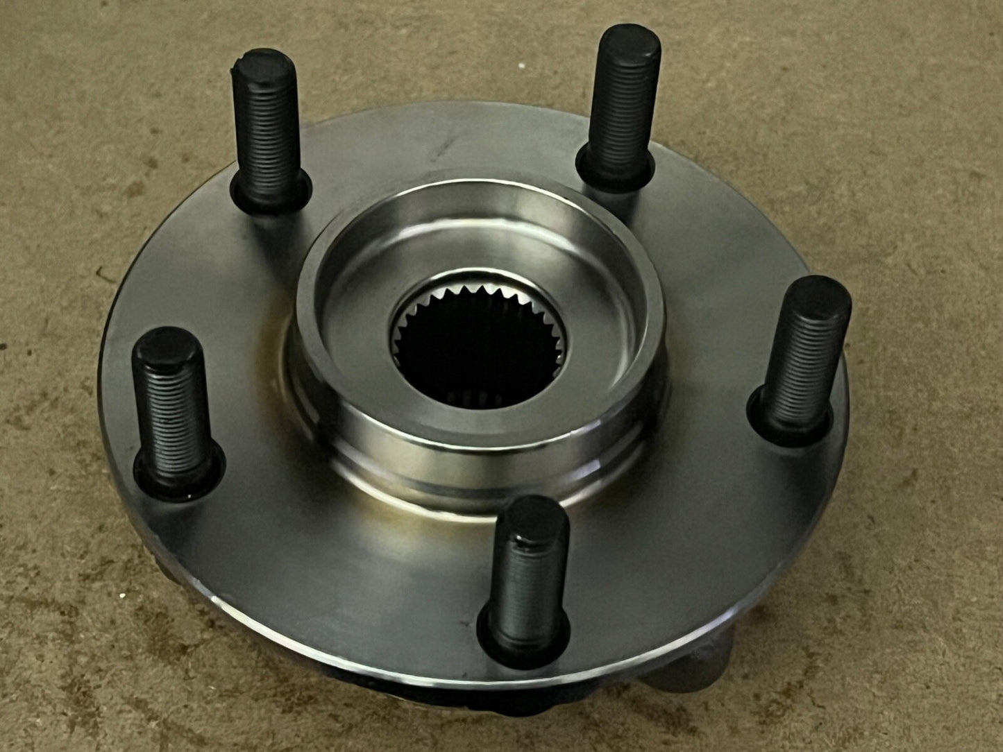 Solid Auto N137079 Front Wheel Bearing fits Nissan Qashqai J10 X Trail 2006-on