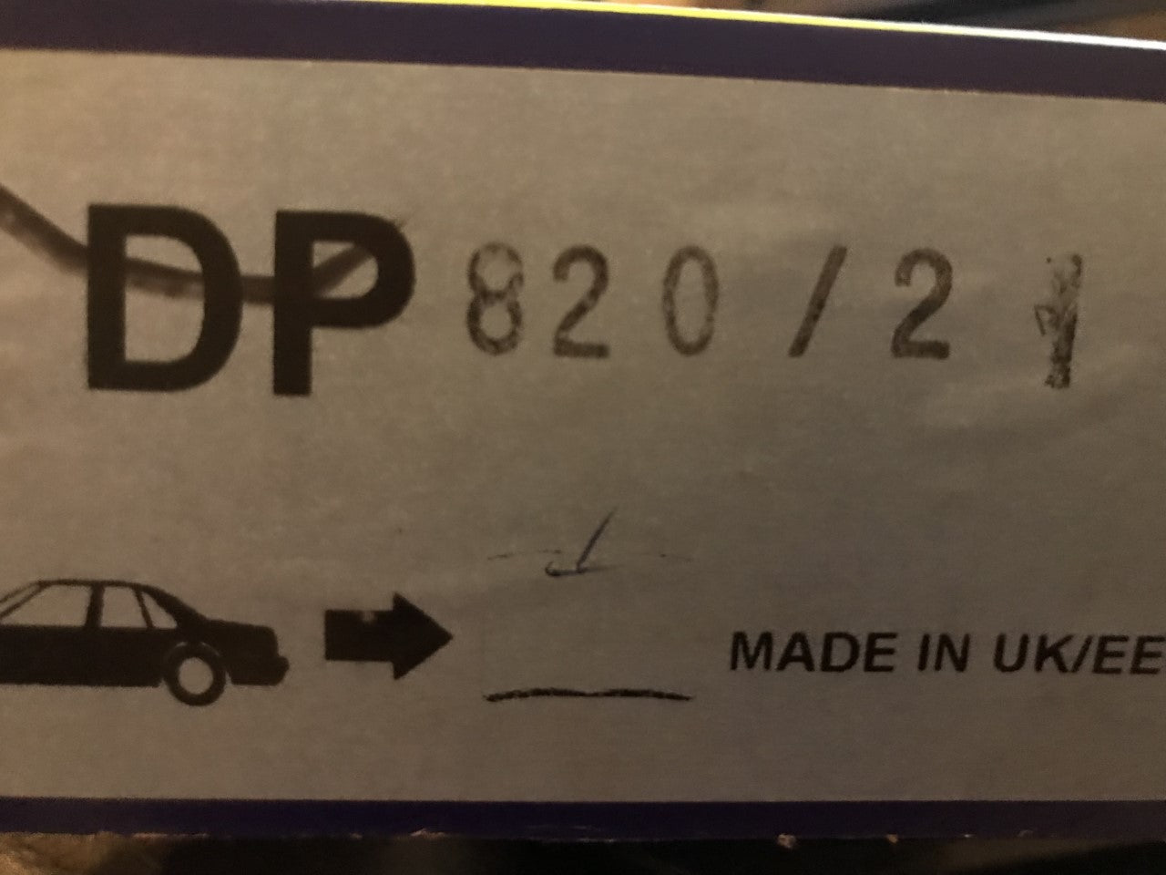 EBC Made with Kevlar Front Brake Pads Alfa Romeo 164 1989-1998 DP820/2