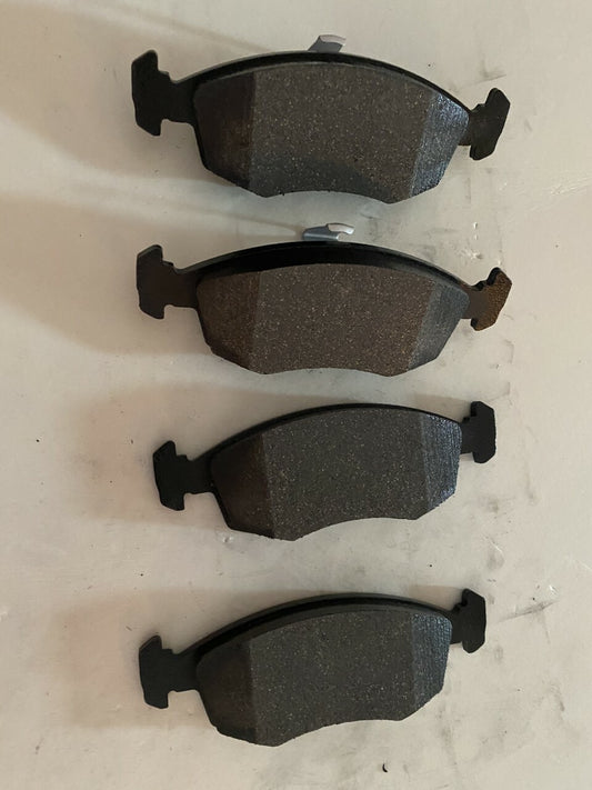 Mintex MDB2076 Front Brake Pad Set fits Fiat