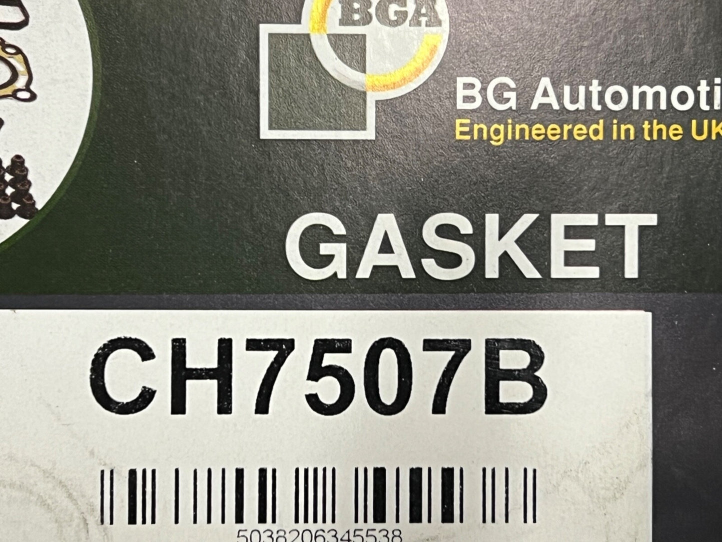 BGA CH7507B Head Gasket fits Seat Ibiza Skoda Roomster Fabia VW Polo