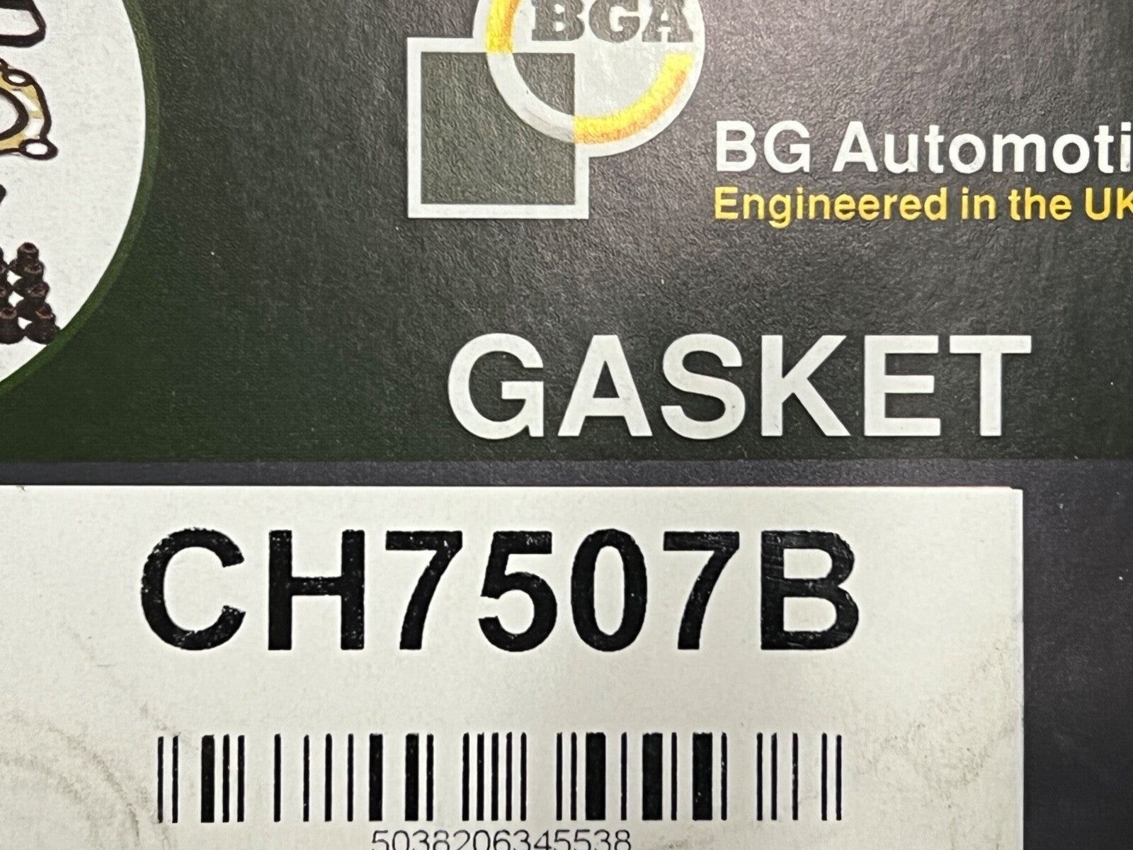 BGA CH7507B Head Gasket fits Seat Ibiza Skoda Roomster Fabia VW Polo