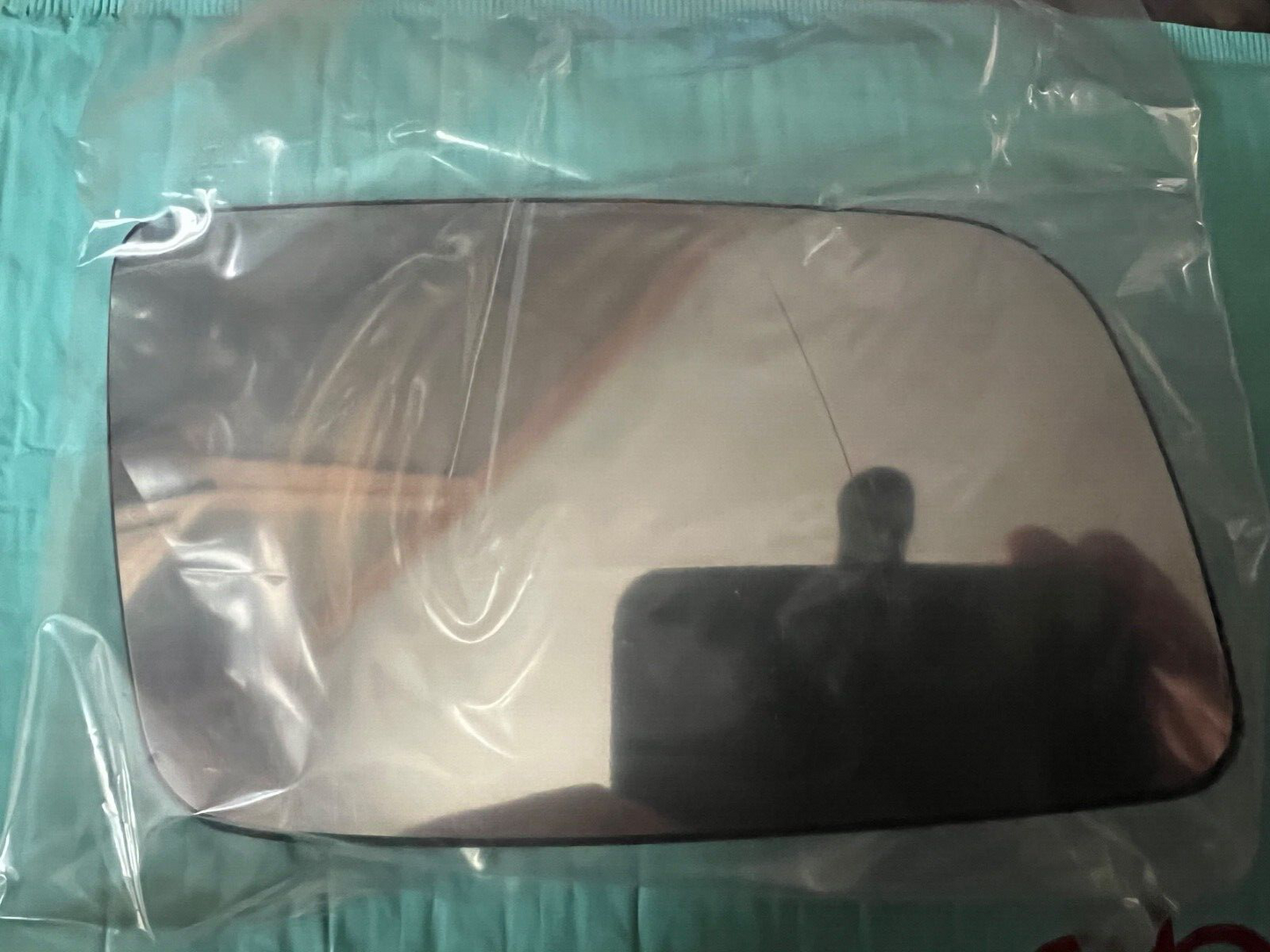 Macht 5102345I Off Side Right Hand Side Wing Mirror Glass Aspherica