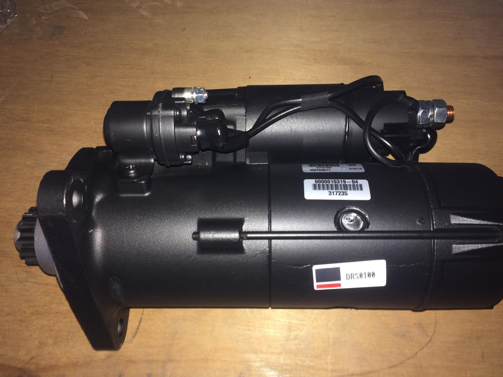 for Mercedes Truck Actros Starter Motor DRS0100 DS1210 Delco Remy No Surcharge