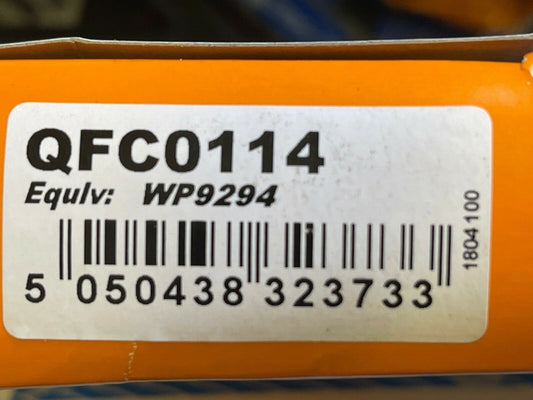 TJ Filters QFC0114 Cabin Filter Pollen Filter fits Nissan