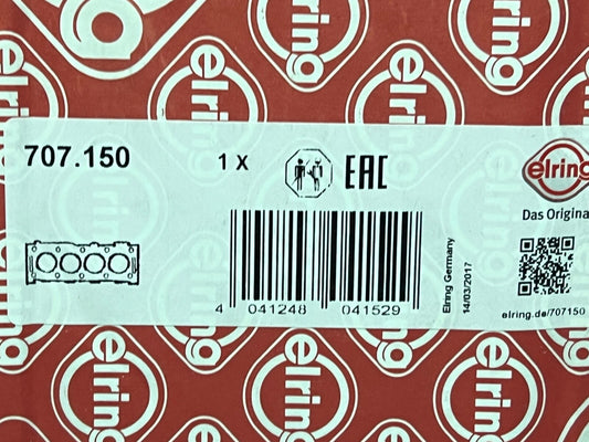Elring 707.150 Head Gasket fits Mazda 323