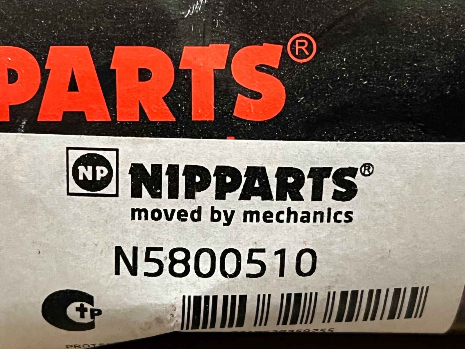 Nipparts N5800510 Shock Dust Covers fits HYUNDAI ELANTRA XD 2.0D Front 01 to 06