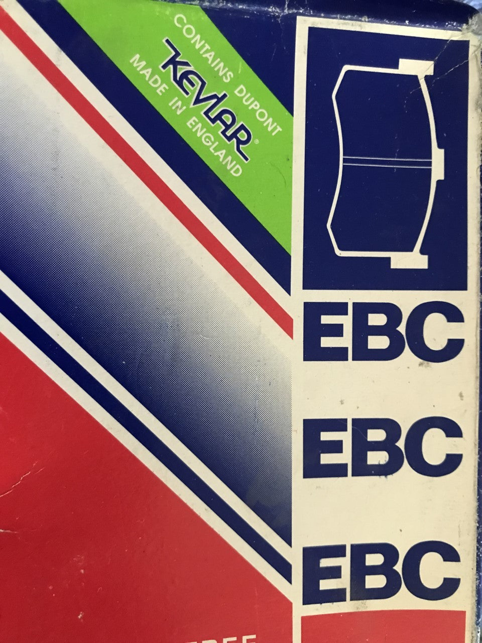 EBC made with Kevlar Front Brake Pads Alfa Romeo 33 Audi 80 Volvo 240 EBC 653