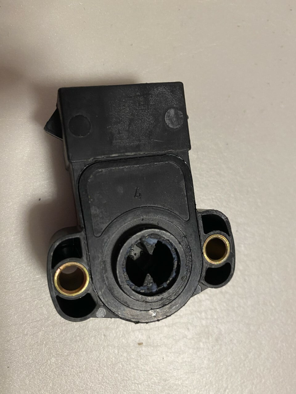 Fuel Parts TP074 Throttle Potentiometer Throttle Position Sensor fits Ford