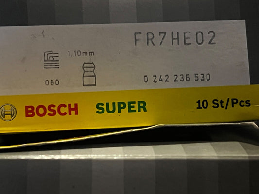 Bosch FR7HE02  0242236530 Spark Plug set of 4