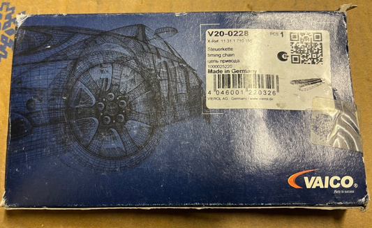 Vaico V20-0228 Timing Chain fits BMW 7 Series E32 E38 8 Series E31
